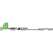 9 Axle Trailer Dimensions