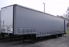 curtain side trailer