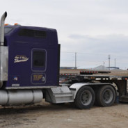 Excavator Hauling