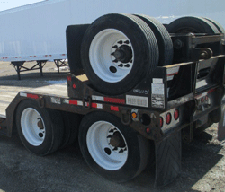 What is a lift axle and flip axle?