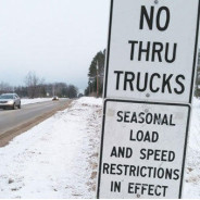 Frost Laws for Trucking Industry