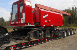 Heavy Equipment Transporter