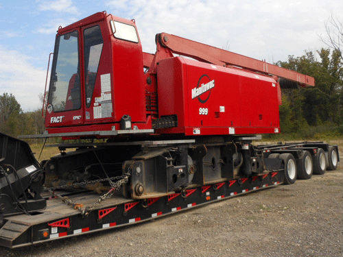 Heavy Equipment Transporter