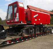 Crane Transport – Shipping a Manitowoc 999 Crane