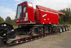 Crane Transport – Shipping a Manitowoc 999 Crane