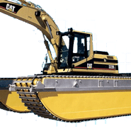 Shipping a Marsh Buggy Excavator