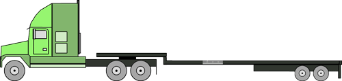 stepdeck 5 axle stretch