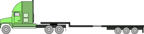 stepdeck 6 axle stretch