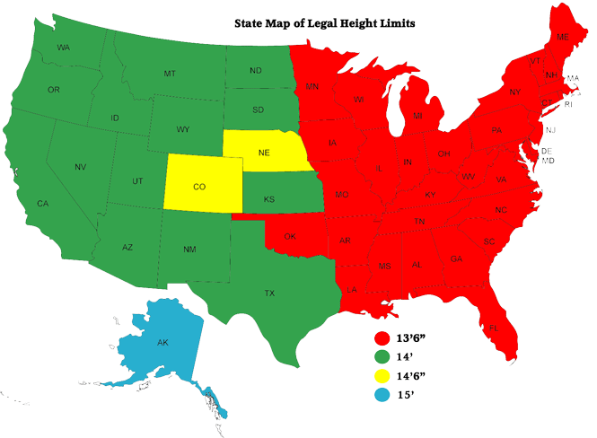 Bridge Law Chart By State